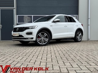 Volkswagen T-Roc 1.5 TSI R-Line | LED | Navigatie | Carplay | Climate | Stoelverwarming | Sensoren
