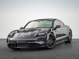 Porsche Taycan Turbo 680pk 93 kWh Keramisch Sport-Design Pano Carbon Burmester