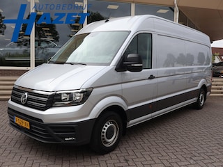 Volkswagen Crafter 35 2.0 TDI 140 PK DSG L4H3 + 3000 KG TREKHAAK | CAMERA | CARPLAY | NAVIGATIE