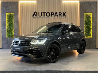 Volkswagen Tiguan 2.0 TSI 4Motion 3X R-LINE |PANO|IQ LIGHTS|ACC|LANE ASSIST|CARPLAY|TREKHAAK|SFEERVERLICHTING|DEALER ONDERHOUDEN|