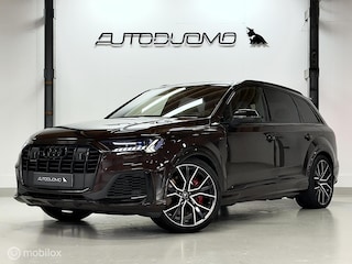 Audi Q7 60 TFSI e quattro Competition S-Line | Pano | Matrix | Soft-Close | Luchtvering | Exclusive | 22" | Stoelverwarming & -koeling | 456 PK