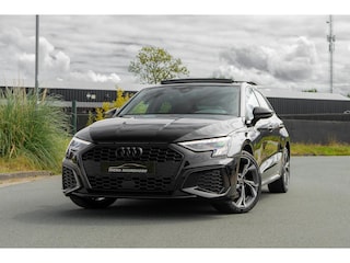 Audi A3 Sportback 40 TFSI e |Panoramadak|Camera|Diamond stitching|Stoel verw.|Sport stoelen|Keyless|