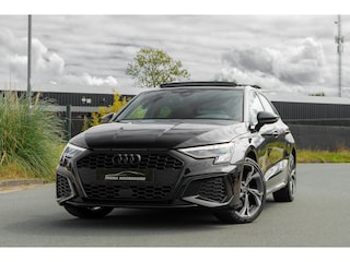 Audi A3 Sportback 40 TFSI e |Panoramadak|Camera|Diamond stitching|Stoel verw.|Sport stoelen|Keyless|