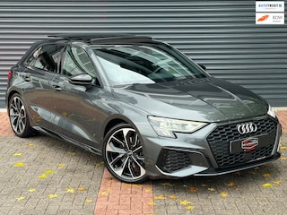 Audi A3 Sportback 35 TFSI 3x S-Line Panoramadak | B&O | Memory | Keyless | Matrix | Camera Sfeer