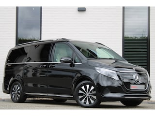 Mercedes-Benz EQV 300 L2 / AMG / Panorama / Elec Stoelen / 7-Persoons / Burmester / Vol Opties / NIEUWSTAAT