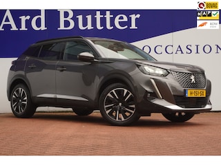 Peugeot 2008 1.2 PureTech 131PK Blue Lease Allure+Led+Vitrual+Half-Leder+navigatie+Camera+18"Lmv APK 7-2028+
