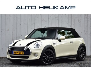 Mini Cooper Cabrio 1.5 Chili | Automaat | Leder | Stoelverwarming | Navi