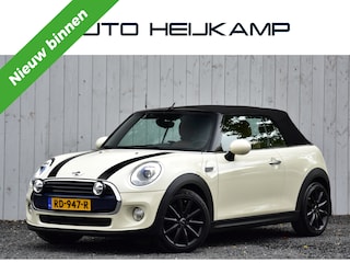 Mini Cooper Cabrio 1.5 Chili | Automaat | Leder | Stoelverwarming | Navi