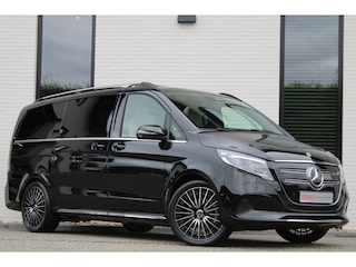Mercedes-Benz EQV 300 L2 / AMG / Panorama / Elec Stoelen / 7-Persoons / Burmester / Vol Opties / NIEUWSTAAT