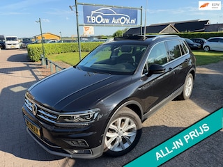 Volkswagen Tiguan 2.0 TDI 4Motion Highline|360camera|Trekhaak|