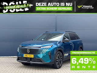 Peugeot 5008 1.2 Hybrid 145pk e-DCS6 Allure I Demo deal | 360 Camera | Panoramic Navigation Pack | Adaptive Cruise Control
