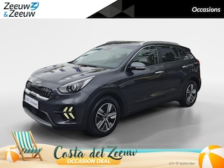 Kia Niro 1.6 GDi DynamicLine | All Season Banden | Cruise Control | Climate Control | Camera | Navigatie | Half Leder |