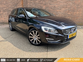 Volvo V60 PLUG IN HYBRID 2.4 D6 Pl.Hybrid Summum·Adaptive·Pano·Leer·Stoelverw.