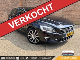 Volvo V60 PLUG IN HYBRID 2.4 D6 Pl.Hybrid Summum·Adaptive·Pano·Leer·Stoelverw.