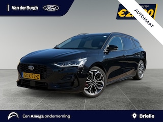 Ford Focus Wagon ST-Line X 1.0 EcoBoost Hybrid 155pk PowerShift automaat - 155pk - afneembare trekhaak - Full Options