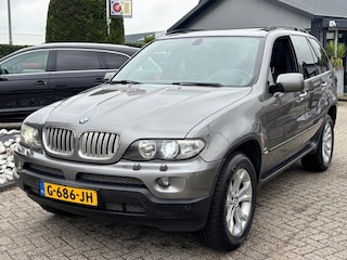 BMW X5 4.4I V8 High Edition 2005 Panoramadak Trekhaak