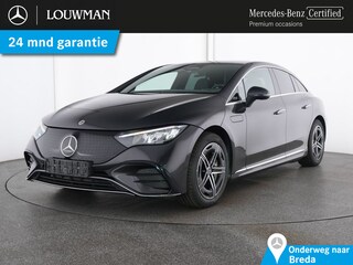 Mercedes-Benz EQE 300 AMG 90 kWh AMG Line | Panorama Schuif-Kanteldak | Stuur en Stoelverwarming | Memory voorstoelen. Inclusief 24 maanden Mercedes-Benz Certified garantie voor Europa.