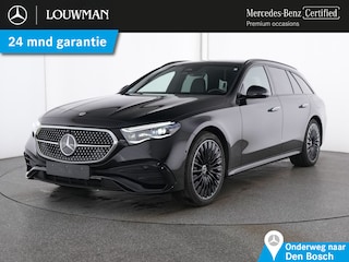 Mercedes-Benz Estate 300 e AMG Plug-In Hybride Luchtvering | AMG Premium | Night Pakket | Trekhaak | 20 Inch AMG Velgen | Distronic. Inclusief 24 maanden Mercedes-Benz Certified garantie voor Europa.