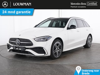 Mercedes-Benz C-klasse Estate 300 e AMG Plug-In Hybride AMG Line | Night Pakket | Panorama Schuif-Kanteldak | Trekhaak Digital Light | Distronic. Inclusief 24 maanden Mercedes-Benz Certified garantie voor Europa.