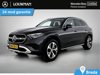 Mercedes-Benz GLC 300 e 4MATIC Plug-In Hybride | Trekhaak | Memory voorstoelen | Stuur en Stoelverwarming | Dode Hoek Ass. | CarPlay | Parkeerpakket met 360°-camera. Inclusief 24 maanden Mercedes-Benz Certified garantie voor Europa.