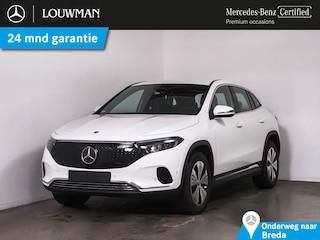 Mercedes-Benz EQA 250+ Business Line 71 kWh Ledkoplampen | Stoel en Stuurverwarming | Memory voorstoelen | Parkeerpakket met achteruitrijcamera. Inclusief 24 maanden Mercedes-Benz Certified garantie voor Europa.