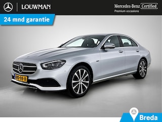 Mercedes-Benz E-klasse 300 e Plug-In Hybride MultiBeam Koplampen | Distronic | Stoelverwarming voor | Spiegelpakket. Inclusief 24 maanden Mercedes-Benz Certified garantie voor Europa.