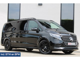 Mercedes-Benz V-klasse 300d / XXL / AMG / 4-Matic / VIP 8-Persoons / Luchtvering / TV / Burmester / 360 Camera / Vol Opties / NIEUWSTAAT
