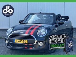 Mini Mini Cabrio 1.5 Pepper ORG. NL + NAP I NAVI + PDC + SPORTSTOELEN MET LEER I
