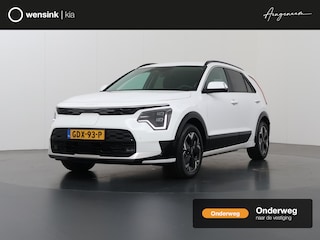 Kia Niro Edition Advanced 64.8 kWh | Navigatie | Parkeercamera | Lederen Bekleding | Stoel/Stuurwielverwarming | Elektrisch Verstelbare Bestuurdersstoel |