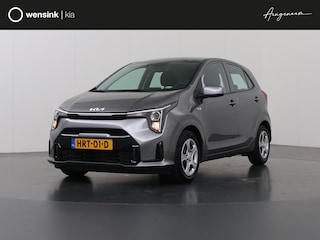 Kia Picanto 1.0 DPI DynamicLine 5p. | 5-zitplaatsen | Airconditioning | Cruise control | Navigatie | Rijstrookvolgassistentie | Achteruitrijcamera |