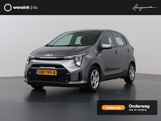 Kia Picanto 1.0 DPI DynamicLine 5p. | 5 Zitplaatsen| Airconditioning | Cruise control | Navigatie | Rijstrookvolgassistentie | Achteruitrijcamera |