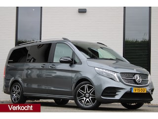 Mercedes-Benz V-klasse 300d / AMG / 4-MATIC / Lang / DC / Burmester / Koelkast / 360 Camera / Vol Opties / NIEUWSTAAT