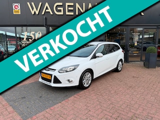 Ford Focus Wagon 1.0 EcoBoost Titanium NAVI|Cruise|BlindSpot