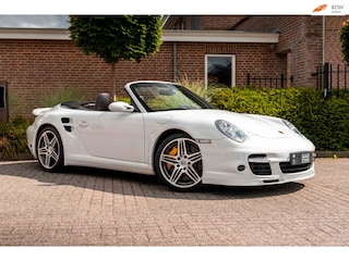 Porsche 911 Cabrio 3.6 Turbo 480 PK Keramisch Chrono Xenon Bose Leder Memory 19''