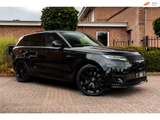 Land Rover Range Rover Sport 3.0 P550e Autobiography Full Option | Trekhaak | Schuifdak | Meridian | Softclose | Massage | 23''