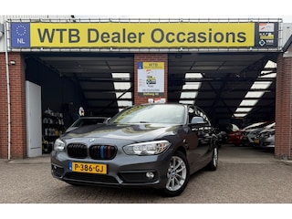 BMW 118i Sport, Navi, Airco, 1 Eig, Dealer oh., Leer,