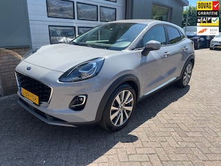 Ford Puma 1.0 EcoBoost Hybrid Titanium X
