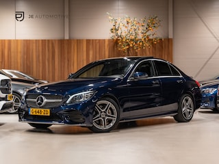 Mercedes-Benz C-klasse 180 Business Solution AMG, Facelift, Pano, Digi Dash, Apple Carplay, Multibeam, NAP, Cam, Voll Onderhouden
