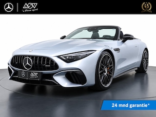 Mercedes-Benz SL Roadster 63 S E Performance Premium Plus | AMG Performance Stoelen | Adaptive Cruise Control & Stuur Assistent | Head-Up Display | Burmester Surround System | AMG High-Performance Ceramic Composite Rem systeem