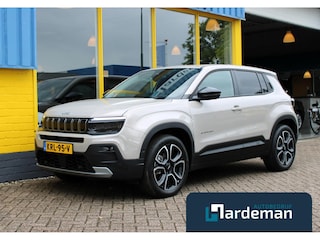 Jeep Avenger Summit 54 kWh Carplay 360gr Warmtepomp