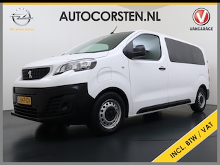 Peugeot Traveller e-Expert AUT. 50kWh Incl Btw (18.958 ex)SOH 92% 9-Pers. Navi* Apple Carplay Android Auto Airco Cruise Control Privacy Glas DAB Isofix Bluetooth Dealeronderhouden Origineel Nederlandse Auto