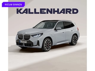 BMW X3 30e xDrive - M-Sport Pro - Pano - Trekhaak - Driving Ass Prof - Adaptief onderstel