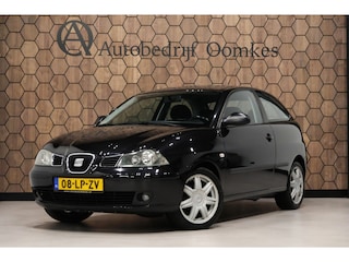 Seat Ibiza 1.4-16V Sport**1e eigenaar**NAP**Airco**Onderhouden**Lichtmetaal velgen**