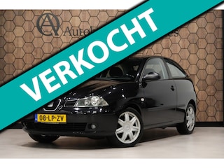 Seat Ibiza 1.4-16V Sport**1e eigenaar**NAP**Airco**Onderhouden**Lichtmetaal velgen**