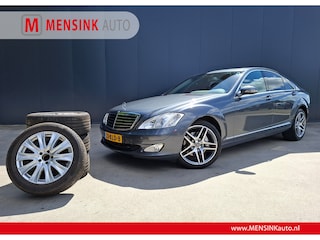 Mercedes-Benz S-klasse 350 Prestige AMG AUTOMAAT NAVI MEMORY STOEL ECC XENON TREKHAAK CRUISE