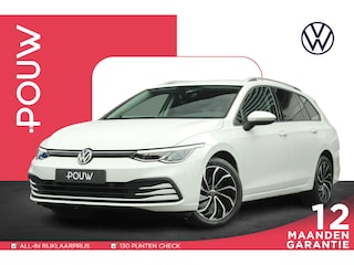 Volkswagen Golf Variant 1.0 eTSI 110kW DSG Life | Elec. Stoelverstelling met Memory | 17 inch Ventura |
