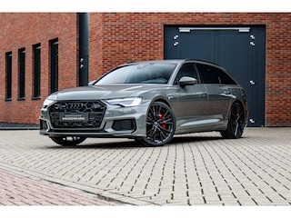 Audi A6 Avant 55 TFSI e quattro Competition | Individual Chronosgrijs | Stoelventilatie | Memory | Trekhaak | Standkachel