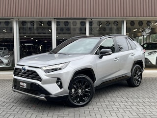 Toyota RAV4 2.5 Hybrid Bi Tone Plus | JBL, 360 Camera, Groot scherm, Stoel + Stuurverwarming, Blind spot, Elektrische achterklep