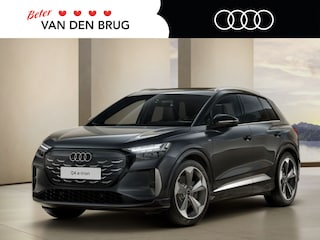 Audi Q4 S edition 82 kWh 286 PK SUV | Tech plus pakket | Panoramadak | Sportstoelen met dynamica | Trekhaak |