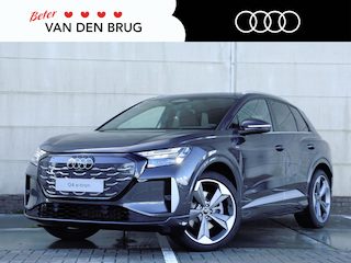 Audi Q4 S edition 82 kWh 286 PK SUV | Tech plus pakket | Panoramadak | Sportstoelen met dynamica | Trekhaak |